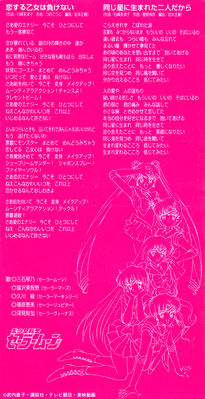 PC Engine Sailor Moon
FMDC-510 // July 1, 1994
