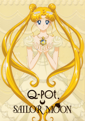 Princess Serenity
Sailor Moon x Q-Pot
2015
