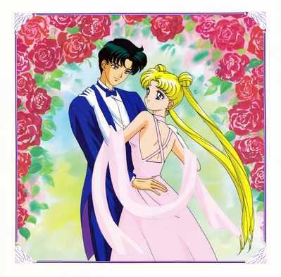 Chiba Mamoru & Tsukino Usagi
Sailor Moon SuperS
1996 Calendar
