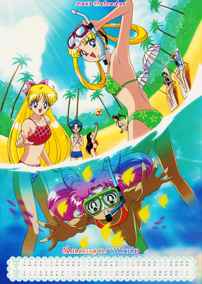 Sailor Senshi
Sailor Moon World
2003 Calendar
