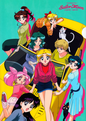 Sailor Senshi
Sailor Moon Cafe 2019
"Girls' Night Out"

