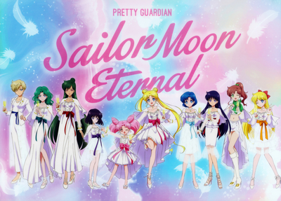 Sailor Senshi
Sailor Moon Cafe 2020
"Eternal"
