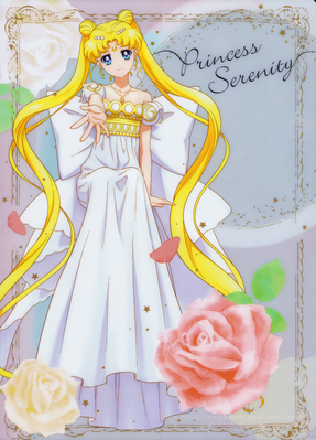 Princess Serenity
Sailor Moon Eternal
Ichiban Kuji Clearfile 2021
