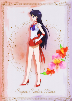 Super Sailor Mars
Sailor Moon Eternal
Ichiban Kuji Clearfile 2021
