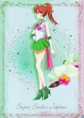 Super Sailor Jupiter
Sailor Moon Eternal
Ichiban Kuji Clearfile 2021
