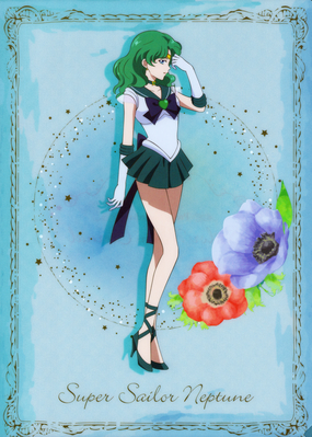 Super Sailor Neptune
Sailor Moon Eternal
Ichiban Kuji Clearfile 2021
