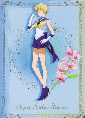 Super Sailor Uranus
Sailor Moon Eternal
Ichiban Kuji Clearfile 2021
