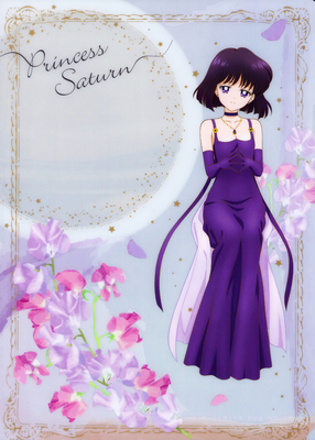Princess Saturn
Sailor Moon Eternal
Ichiban Kuji Clearfile 2021
