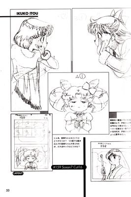 Ami, Minako, Chibi-Usa, Rei
Selenity's Moon
The Act of Animations
Hyper Graficers 1998
