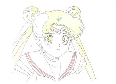 Sailor Moon
Sailor Moon S
Douga Book
By MOVIC
