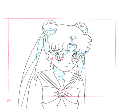 Tsukino Usagi
Sailor Moon
Douga Book
By MOVIC
