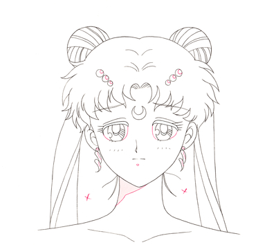 Princess Serenity
Sailor Moon
Douga Book
By MOVIC
