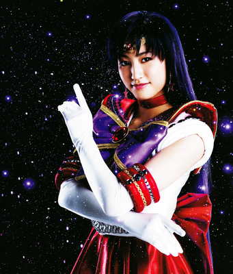 Sailor Mars / Nanaki Kanon
Sera Myu Program Book
September 2013

