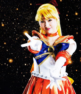 Sailor Venus / Sakata Shiori
Sera Myu Program Book
September 2013
