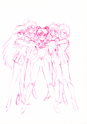 Sailor Senshi
"Final Sailor"
By Tadano Kazuko
