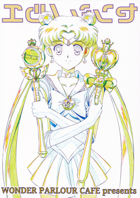 Sailor Moon
Senshi no Tsue
By Fukano Youichi
