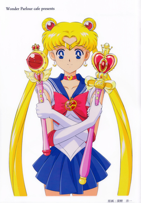 Sailor Moon
By Fukano Youichi
