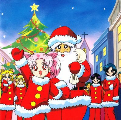Chibi-Usa & Santa Claus
COCC-13058 // December 1, 1995
