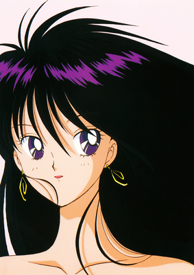 Hino Rei
Sailor Moon R Postcards
by Seika Note // Movic
