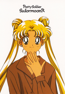 Tsukino Usagi
Sailor Moon R Postcards
Seika Note
