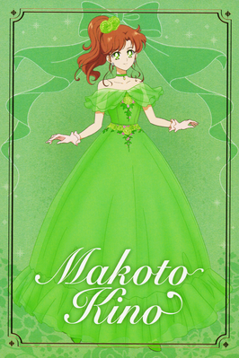 Kino Makoto
Sailor Moon 30th
Flower Dress Series, May 2022

