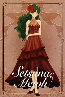 Meioh Setsuna
Sailor Moon 30th
Flower Dress Series, May 2022
