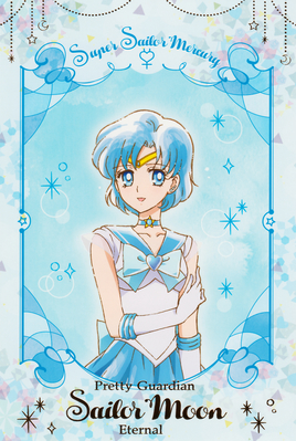 Sailor Mercury
Sailor Moon Eternal
Sunstar - September 2020
