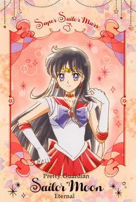 Sailor Mars
Sailor Moon Eternal
Sunstar - September 2020
