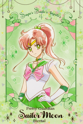 Sailor Jupiter
Sailor Moon Eternal
Sunstar - September 2020
