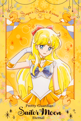 Sailor Venus
Sailor Moon Eternal
Sunstar - September 2020
