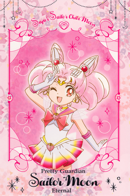 Super Sailor Chibi Moon
Sailor Moon Eternal
Sunstar - September 2020
