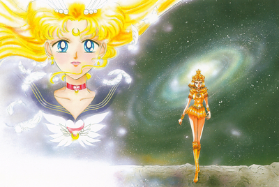 Eternal Sailor Moon, Sailor Galaxia
Sailor Moon Exhibition Postcard
April 2016
