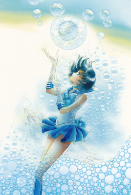 Sailor Mercury
Sailor Moon Exhibition Postcard
April 2016

