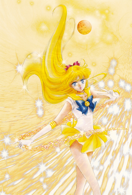 Sailor Venus
Sailor Moon Exhibition Postcard
April 2016
