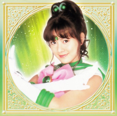 PGSM Sailor Jupiter, Azama Mew
COCC-15639 // April 21, 2004
