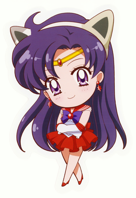 Sailor Mars
Sailor Moon Crystal
Namjatown 2015
