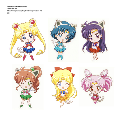 Sailor Moon Crystal x Namjatown
