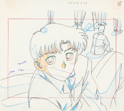 Furuhata Motoki
Sailor Moon SuperS
Episode 128
