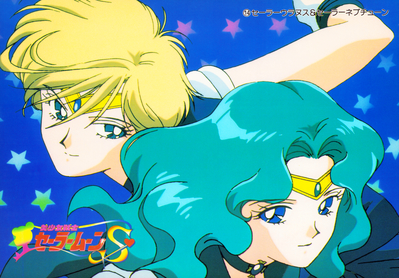 Sailor Uranus & Sailor Neptune
No. 14
