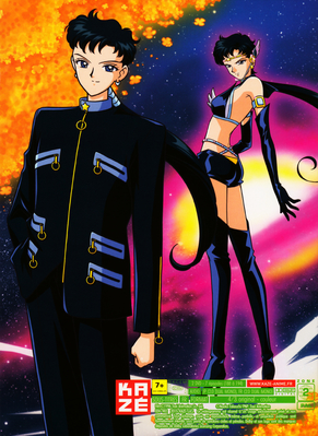 Sailor Star Fighter / Seiya Kou
Sailor Moon Sailor Stars
Intégrale Saison 5
