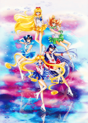 Sailor Moon, Mercury, Mars, Jupiter, Venus
Sailor Moon Prism On Ice
Sailor Moon Fan Club 2023

