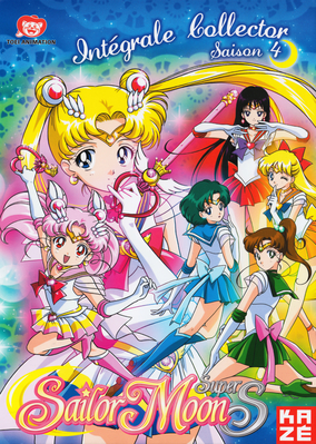 Sailor Moon SuperS
Sailor Moon SuperS
Intégrale Saison 4
