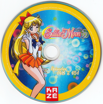 Super Sailor Venus
Sailor Moon SuperS
Intégrale Saison 4
