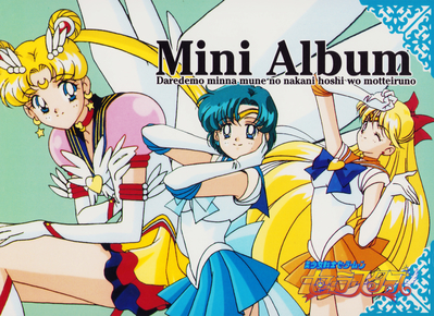 Eternal Sailor Moon, Sailor Mercury, Sailor Venus
Sailor Moon Sailor Stars
Amada Mini Album 1996
