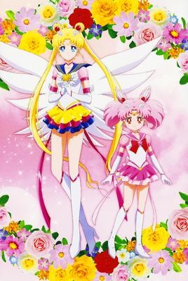 Eternal Sailor Moon & Eternal Sailor Chibi Moon
Sailor Moon Cosmos
Hana Biyori 2023
