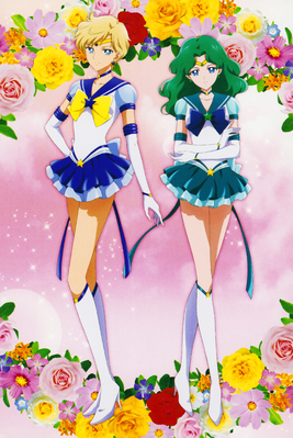 Eternal Sailor Uranus & Eternal Sailor Neptune
Sailor Moon Cosmos
Hana Biyori 2023
