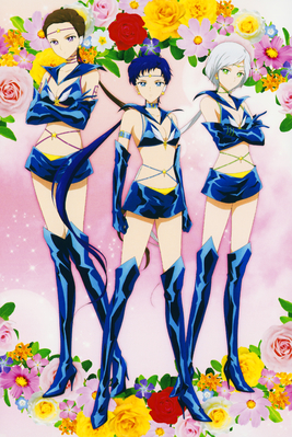 Sailor Star Maker, Star Fighter, Star Healer
Sailor Moon Cosmos
Hana Biyori 2023
