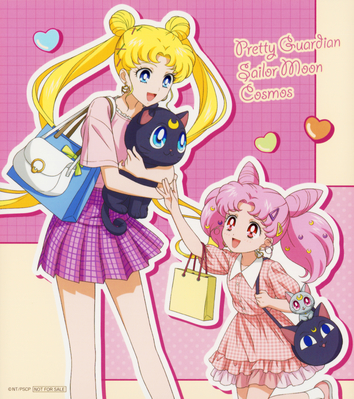 Tsukino Usagi, Chibi-Usa
Sailor Moon Cosmos
Namco 2023
