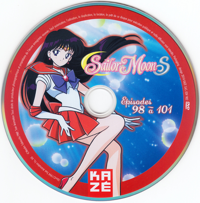 Sailor Mars
Sailor Moon S
Intégrale Saison 3
