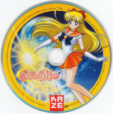 Sailor Venus
Sailor Moon R
Intégrale Saison 2
